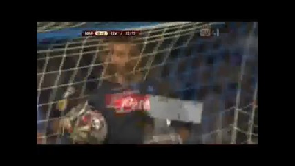 Jonjo Shelvey Liverpool Starlet Debut (napoli) 