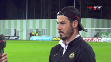 Галин Иванов: Мислим за мача с Ботев, важното е, че бихме