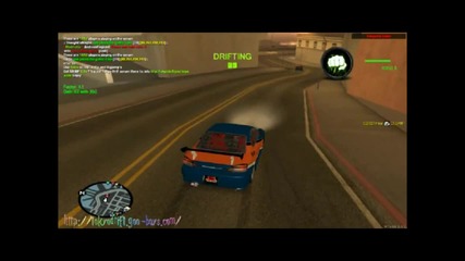 Gta San Andreas Tokyo Drift - nik95 & p2ks (2013)