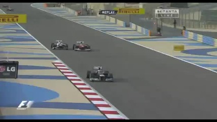 Formula 1- Bahrain Grand Prix 2012 Full