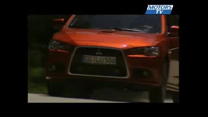 Essai auto Mitsubishi Lancer Sportback Ralliart 