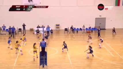 ВК Марица - ВК Левски 3:0 /репортаж/