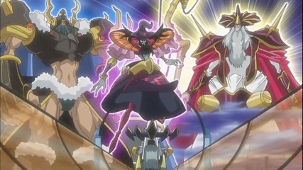 [gx_st] Yu-gi-oh! 5d's - 129 [720p] [22ff89d6]