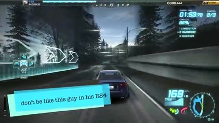 Need For Speed World 3-car Review (porsche, Audi, Mercedes) Part 1