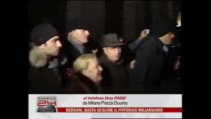 Берлускони с фрактура и счупени зъби след нападение в Милано 