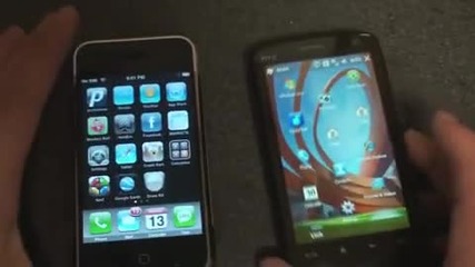 iphone versus Windows Mobile 6.5