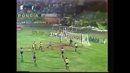 1988 Aek Athens Greece 1 Athletic Bilbao Spain 0