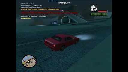 San Andreas multi player Drifts