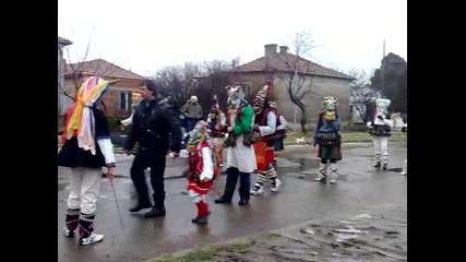 Кукери гр.камено 2010 год. (13)