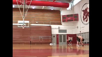 Crazy Basketball Trick Shots 