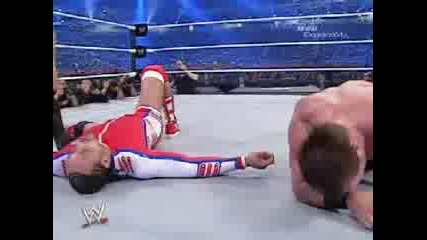 Wrestlemania 23 Chris Benoit Vs Mvp