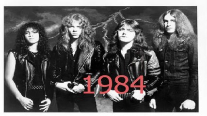 Metallica-for whom the bell tolls James voice Change1984-2011 1