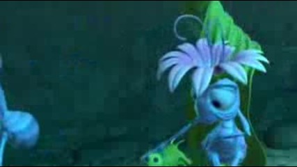 pixar animations - bugs life bloopers