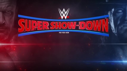 WWE Super Show-Down (Int'l)