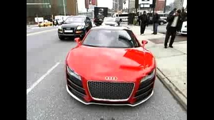 Audi R8 V - 12 Tdi Concept - Car and Driver