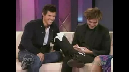 Robert & Taylor Interview Part 1