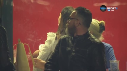 Макар и с разбит нос, героят на Нюпорт има най-сладката подкрепа