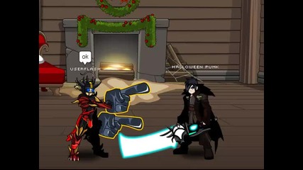 Aqwmv - Intervu s halloween pumk 