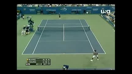 Тенис Класика : Блейк - Йънг