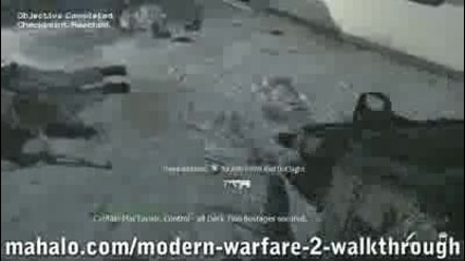 Call of Duty:modern Warfare 2 walkthrough 11 