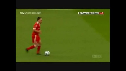 Arjen Robben Season 2009/2010 Fc Bayern Munchen 