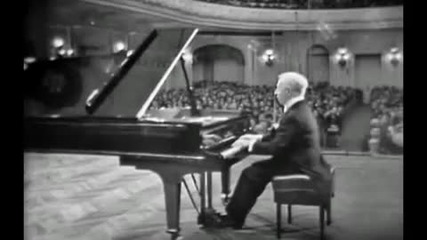 Artur Rubinstein - Chopin - Waltz in A Minor Op 34 No 2 