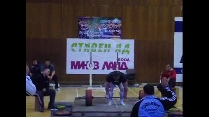 365kg Tqga Ivailo Hristov