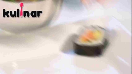 Рецепта за Суши Саке Футо Маки 