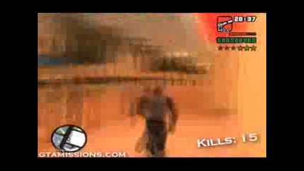 Gta San Andreas - Ps 90 - Fish In A Barrel
