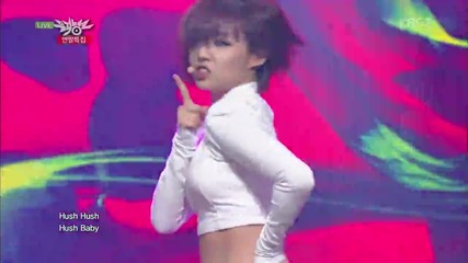 131220 Miss A - Hush @ Music Bank Christmas Special