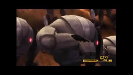 Star Wars : The Clone War S01 E01