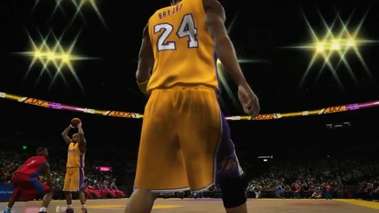 Nba 2k10 - Kobe Bryant Signature Play Trailer