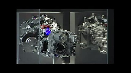 New Lamborghini V12 Engine with 700 hp Footage 