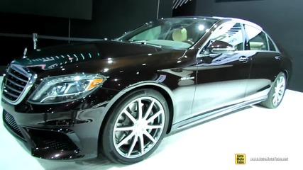 2014 Mercedes-benz S-class S63 Amg: Exterior and Interior