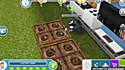 Sims #3 - първата ни реколта