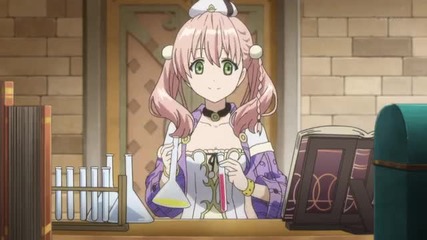 Escha & Logy no Atelier: Tasagore no Sora no Renkinjutsushi - Episode 1 [ Eng Subs ]