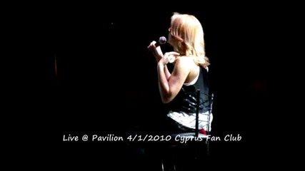Natasa Theodoridou Live@ Nicosia 4 1 2010 