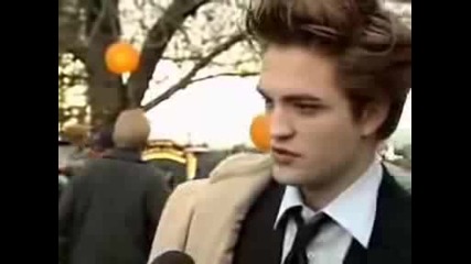 Twilight - Interview With Robert Pattinson