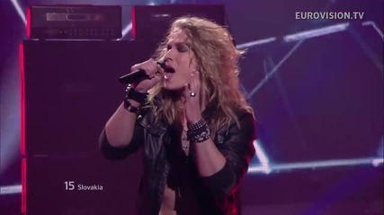 Max Jason Mai - Don't Close Your Eyes - Live - 2012 Eurovision Song Contest Semi Final 2