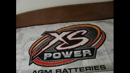 Вторият ми плакат на Xs Power от Steve Meade 