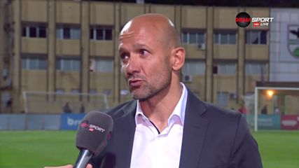 Радуканов: Свалям шапка на момчетата, играят цяла година на над 100%