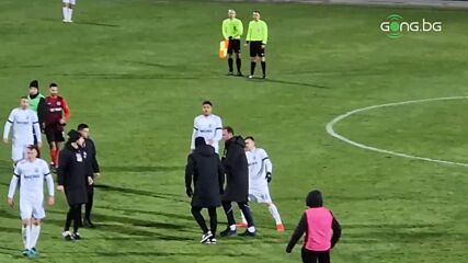 Загорчич беснее след последния съдийски сигнал
