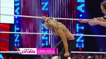 Natalya vs. Aksana Wwe Main Event 7/8/2013