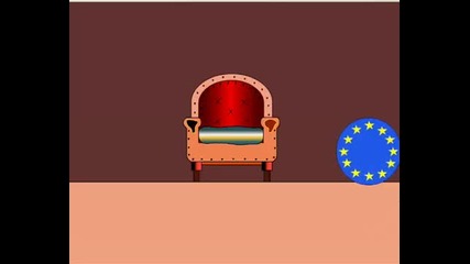 Разликите между италианците и европейците-анимация на Bruno Bozzetto