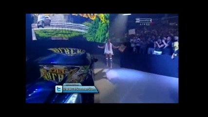 Summerslam 2011 Tag Team match Част 1/2