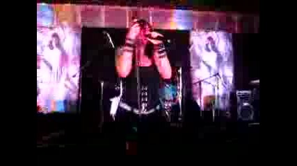 Amy Dumas And The Luchagors - Концерт на живо