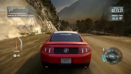 Nfs The Run Gameplay