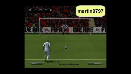 Ливърпул-реал М-дузпи(fifa14)
