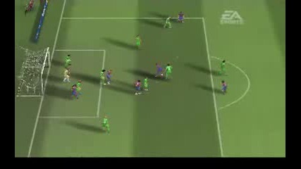 Fifa 08: Barselona - Mursia 10 - 1