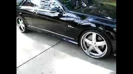 Mercedes Cl 63 Tuninng!!!